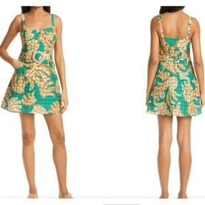 Farm Rio Raining Bananas Cotton & Silk
Minidress